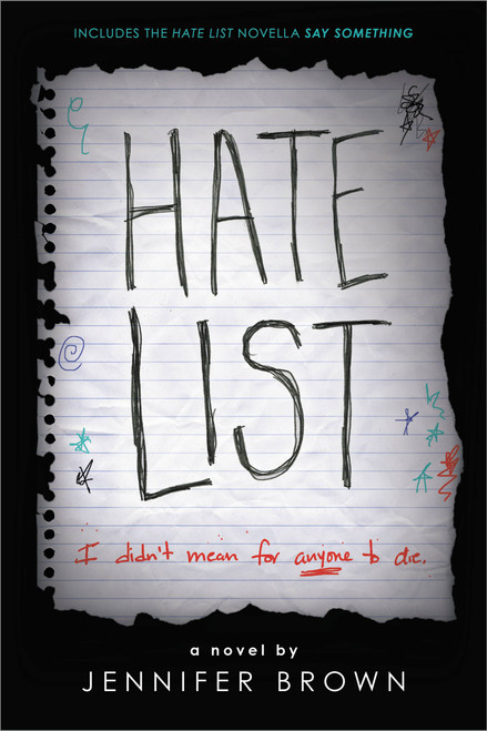 Hate List by Jennifer Brown, 9780316556781