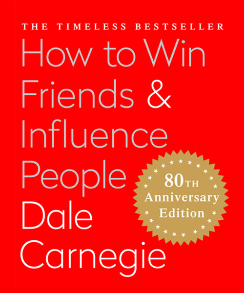 How to Win Friends & Influence People (Miniature Edition) (The Only Book You Need to Lead You to Success) by Dale Carnegie, 9780762462018