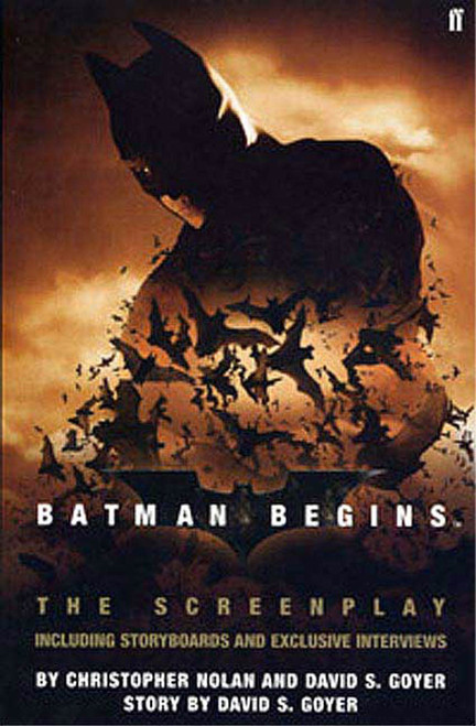 Batman Begins (The Screenplay: Including Storyboards and Exclusive Interviews) by Christopher Nolan, 9780571229949
