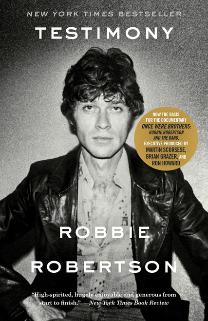 Testimony (A Memoir) - 9780307889799 by Robbie Robertson, 9780307889799