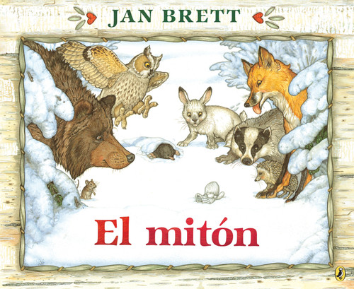 El mitón (Spanish Edition) by Jan Brett, Jan Brett, 9780425291702