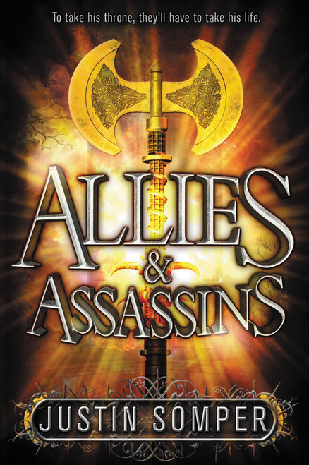 Allies & Assassins - 9780316253918 by Justin Somper, 9780316253918