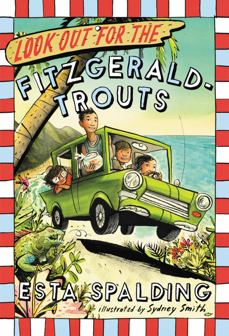 Look Out for the Fitzgerald-Trouts - 9780316298575 by Esta Spalding, Sydney Smith, 9780316298575
