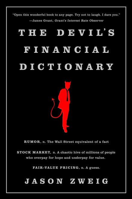 The Devil's Financial Dictionary - 9781610397766 by Jason Zweig, 9781610397766