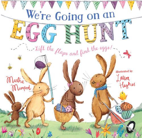 We're Going on an Egg Hunt (Celebrating 10 years of the bestselling series!) - 9781681198385 by Martha Mumford, Laura Hughes, 9781681198385