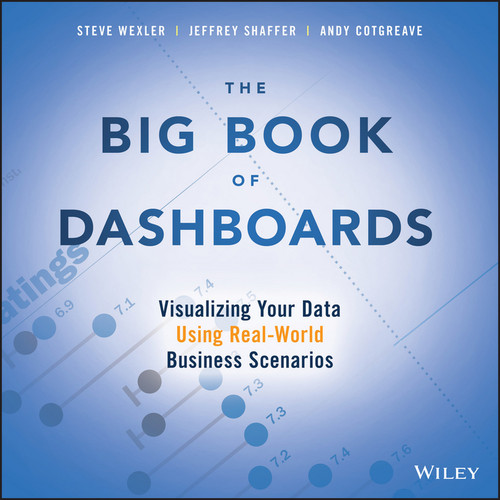 The Big Book of Dashboards (Visualizing Your Data Using Real-World Business Scenarios) by Steve Wexler, Jeffrey Shaffer, Andy Cotgreave, 9781119282716