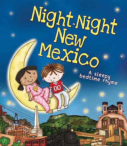 Night-Night New Mexico by Katherine Sully, Helen Poole, 9781492654971