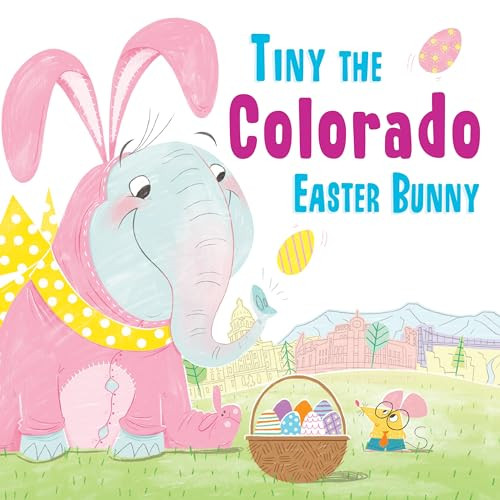 Tiny the Colorado Easter Bunny by Eric James, 9781492659174