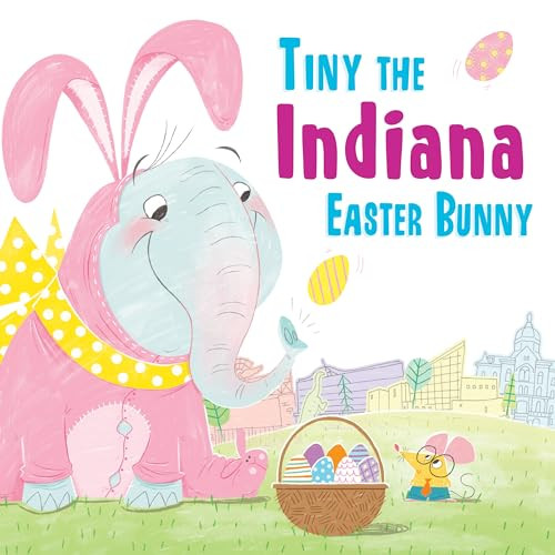 Tiny the Indiana Easter Bunny by Eric James, 9781492659266