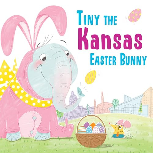 Tiny the Kansas Easter Bunny by Eric James, 9781492659280