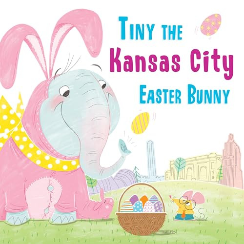 Tiny the Kansas City Easter Bunny by Eric James, 9781492659297