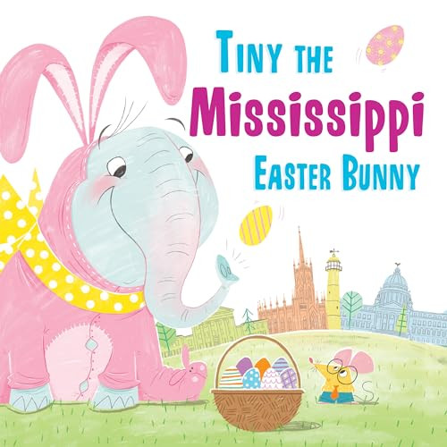 Tiny the Mississippi Easter Bunny by Eric James, 9781492659396