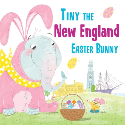Tiny the New England Easter Bunny by Eric James, 9781492659440