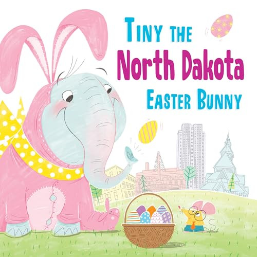 Tiny the North Dakota Easter Bunny by Eric James, 9781492659518