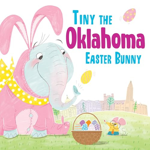 Tiny the Oklahoma Easter Bunny by Eric James, 9781492659532
