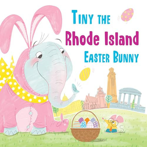 Tiny the Rhode Island Easter Bunny by Eric James, 9781492659617