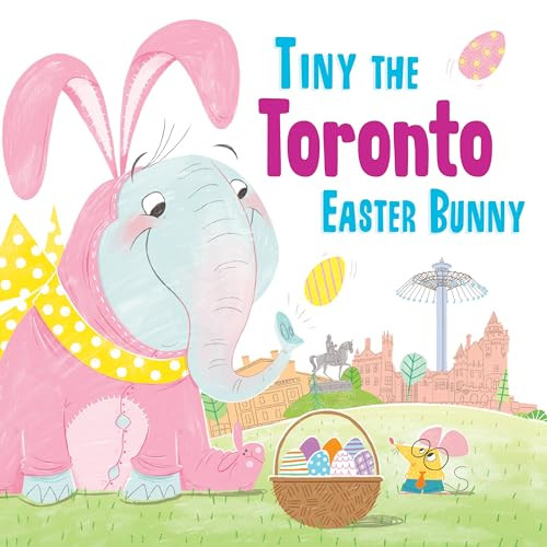 Tiny the Toronto Easter Bunny by Eric James, 9781492659693
