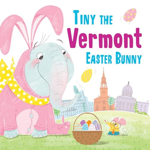 Tiny the Vermont Easter Bunny by Eric James, 9781492659730