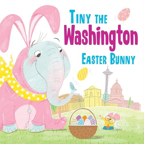 Tiny the Washington Easter Bunny by Eric James, 9781492659754