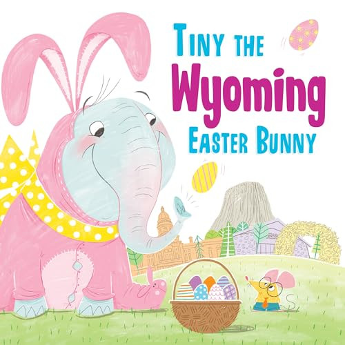 Tiny the Wyoming Easter Bunny by Eric James, 9781492659792