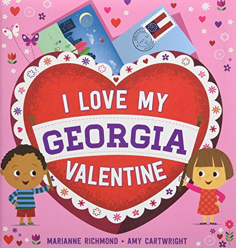 I Love My Georgia Valentine by Marianne Richmond, 9781492659853