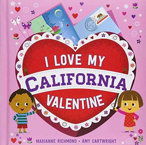 I Love My California Valentine by Marianne Richmond, 9781492659877
