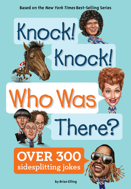 Knock! Knock! Who Was There? by Brian Elling, Who HQ, Andrew Thomson, 9780515159325