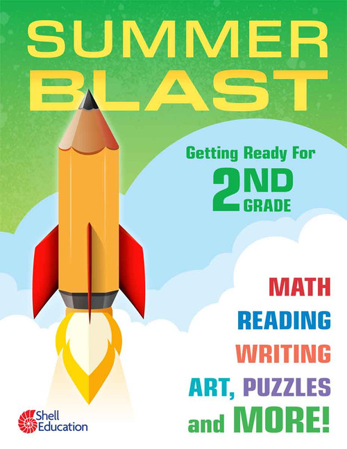 Summer Blast: Getting Ready for Second Grade by Jodene Lynn Smith, Jodene Smith, 9781425815523