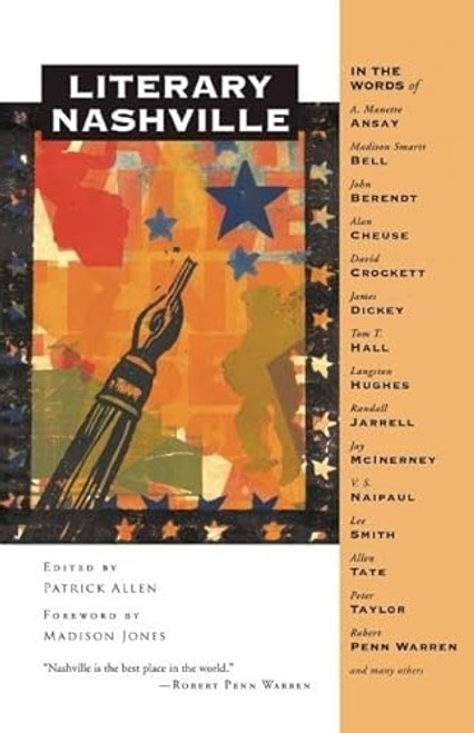 Literary Nashville by Patrick Allen, Madison Jones, 9781595340771