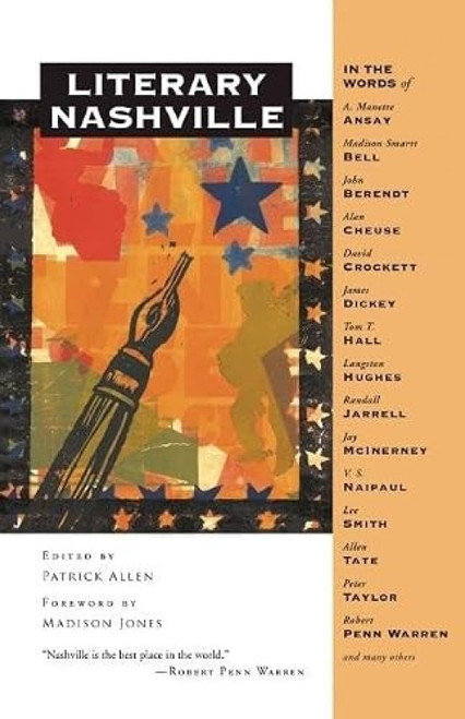Literary Nashville by Patrick Allen, Madison Jones, 9781595340771