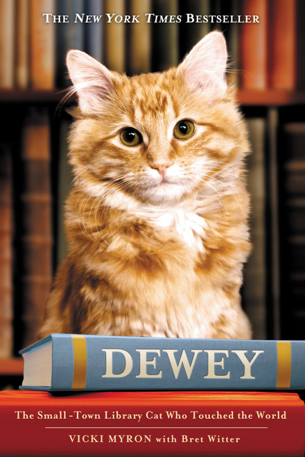 Dewey (The Small-Town Library Cat Who Touched the World) - 9780446407410 by Vicki Myron, 9780446407410
