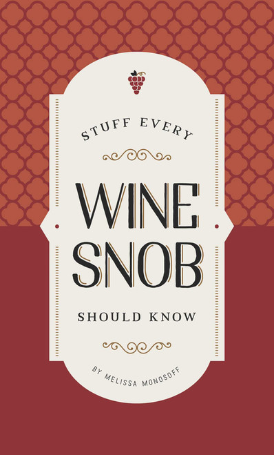 Stuff Every Wine Snob Should Know (Miniature Edition) by Melissa Monosoff, 9781683690191