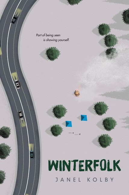 Winterfolk by Janel Kolby, 9780062487001