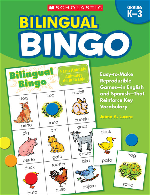 Bilingual Bingo by Jaime Lucero, 9780439700672
