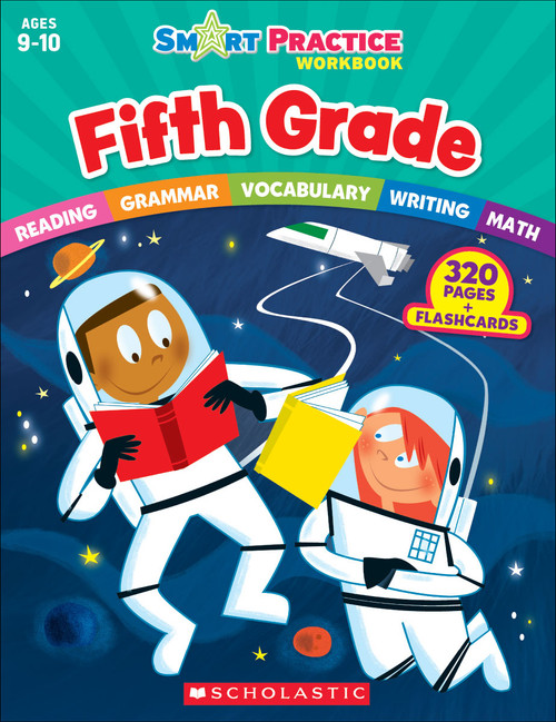 Smart Practice Workbook: Fifth Grade by Scholastic, 9780545862554