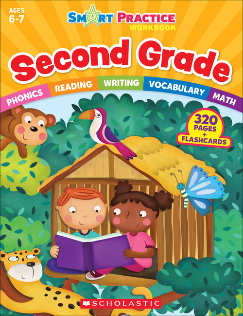 Smart Practice Workbook: Second Grade by Scholastic Teaching Resources, 9780545862530