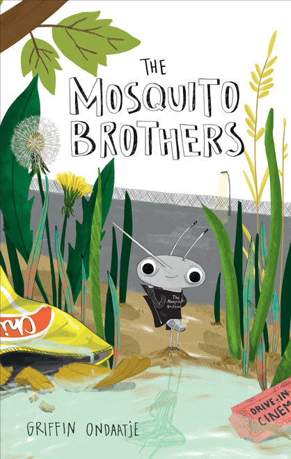 The Mosquito Brothers by Griffin Ondaatje, Erica Salcedo, 9781554984374