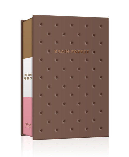 Brain Freeze Journal (Miniature Edition) by Potter Gift, 9780553459623