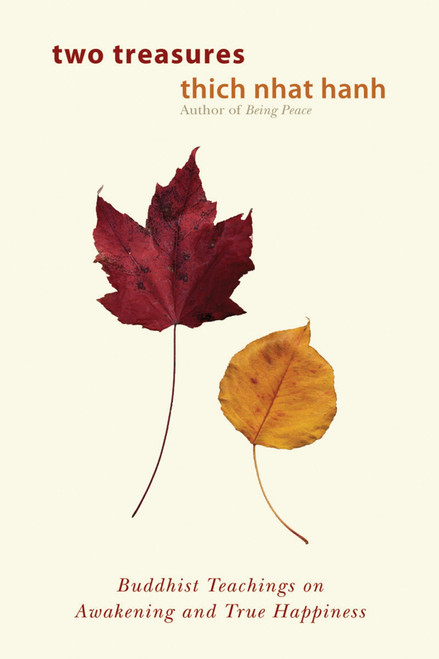 Two Treasures (Buddhist Teachings on Awakening and True Happiness) (Miniature Edition) by Thich Nhat Hanh, 9781888375688