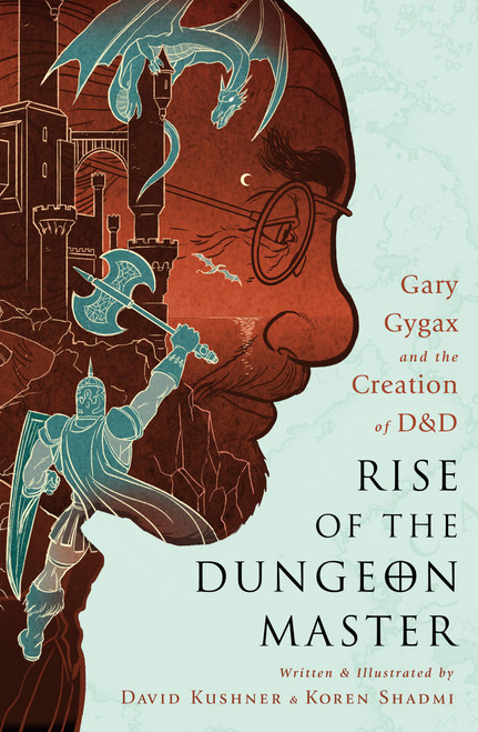Rise of the Dungeon Master (Gary Gygax and the Creation of D&D) by David Kushner, Koren Shadmi, 9781568585598