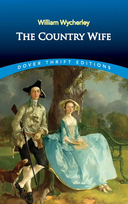 The Country Wife - 9780486817538 by William Wycherley, 9780486817538