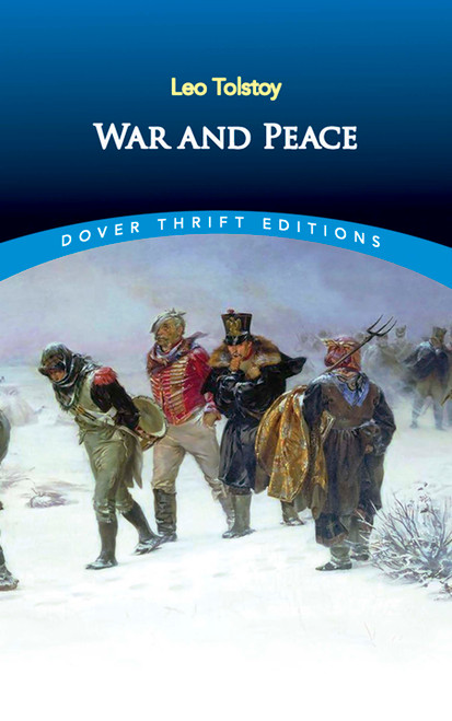 War and Peace - 9780486816432 by Leo Tolstoy, 9780486816432