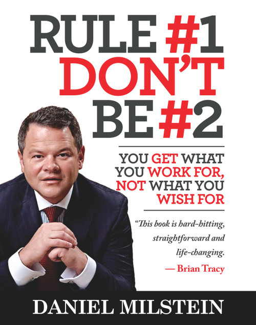 Rule #1 Don't Be #2 by Daniel Milstein, 9781947165038