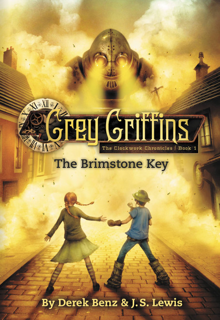 Grey Griffins: The Brimstone Key - 9780316045216 by Derek Benz, J. S. Lewis, 9780316045216