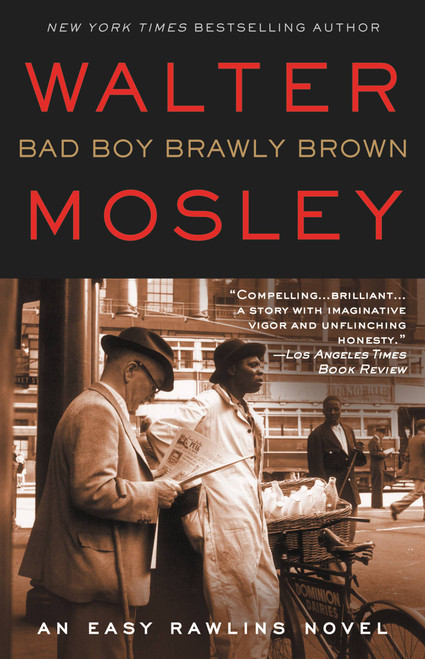 Bad Boy Brawly Brown by Walter Mosley, 9780446198226