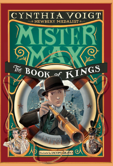 Mister Max: The Book of Kings (Mister Max 3) - 9780307976888 by Cynthia Voigt, Iacopo Bruno, 9780307976888