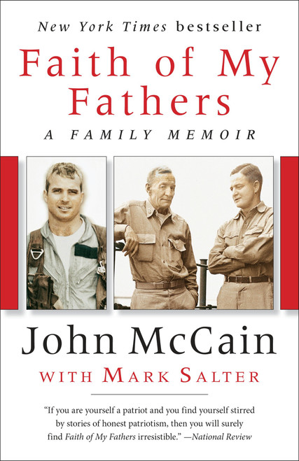Faith of My Fathers (A Family Memoir) - 9780399590894 by John McCain, Mark Salter, 9780399590894