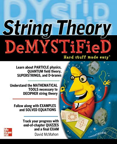 String Theory Demystified by David McMahon, 9780071498708
