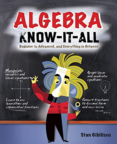 Algebra Know-It-ALL (Beginner to Advanced, and Everything in Between) by Stan Gibilisco, 9780071546171