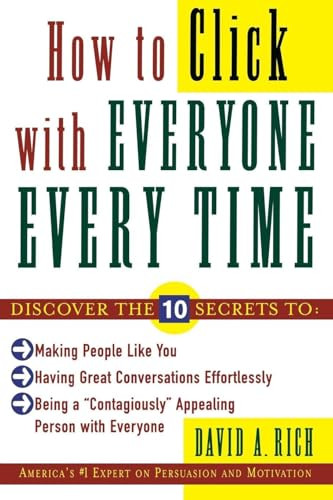 How to Click With Everyone Every Time by David Rich, 9780071418478